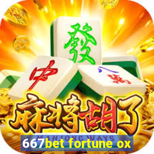 667bet fortune ox